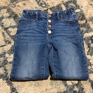 Jordache High Rise Dark Blue girls  Jeans